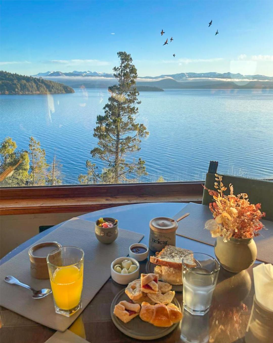 Hosteria Santa Rita Bariloche Buitenkant foto