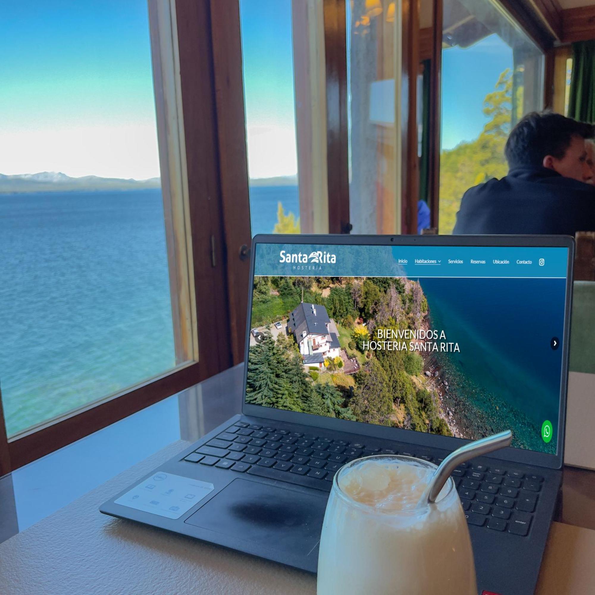 Hosteria Santa Rita Bariloche Buitenkant foto