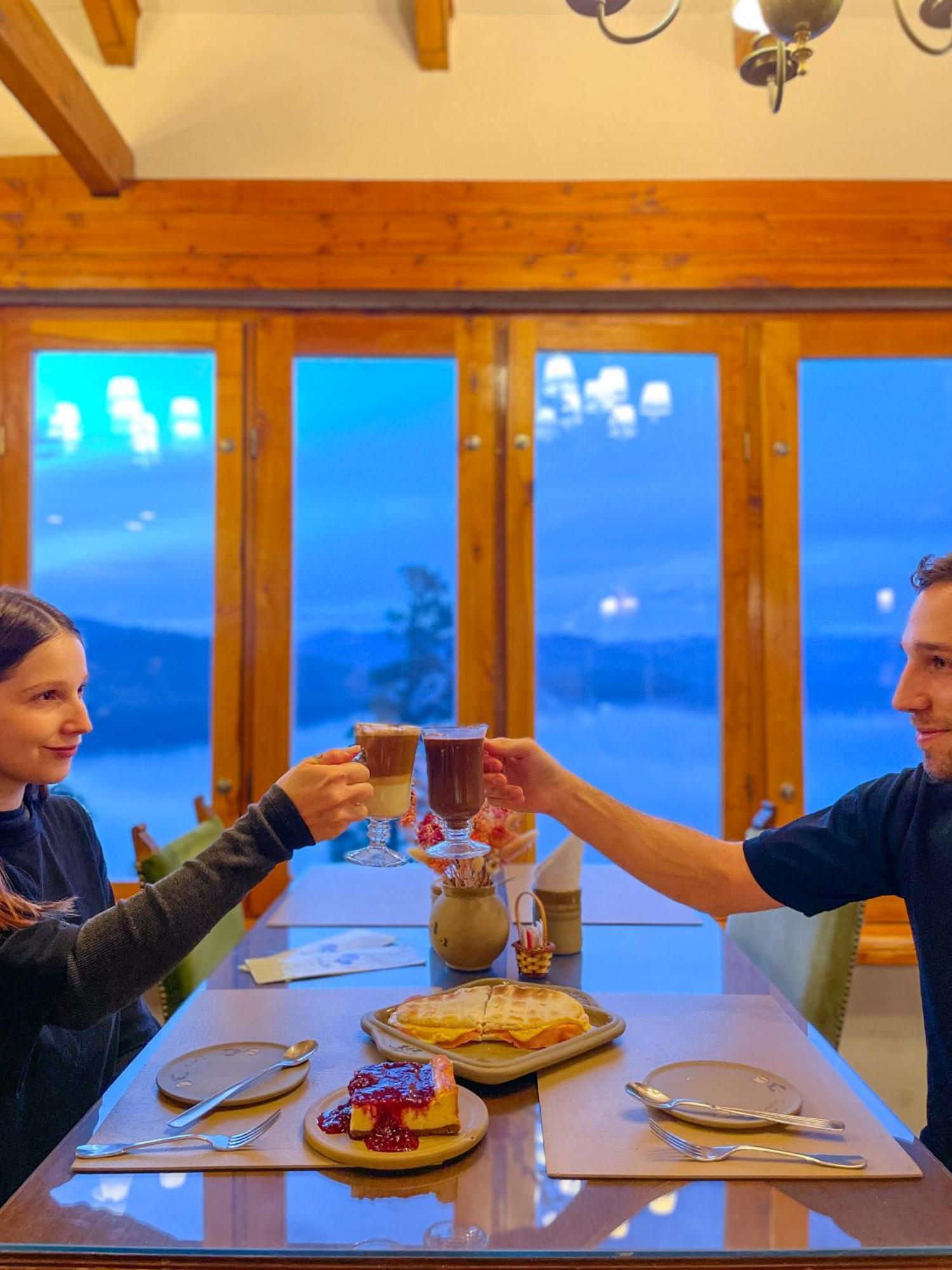 Hosteria Santa Rita Bariloche Buitenkant foto