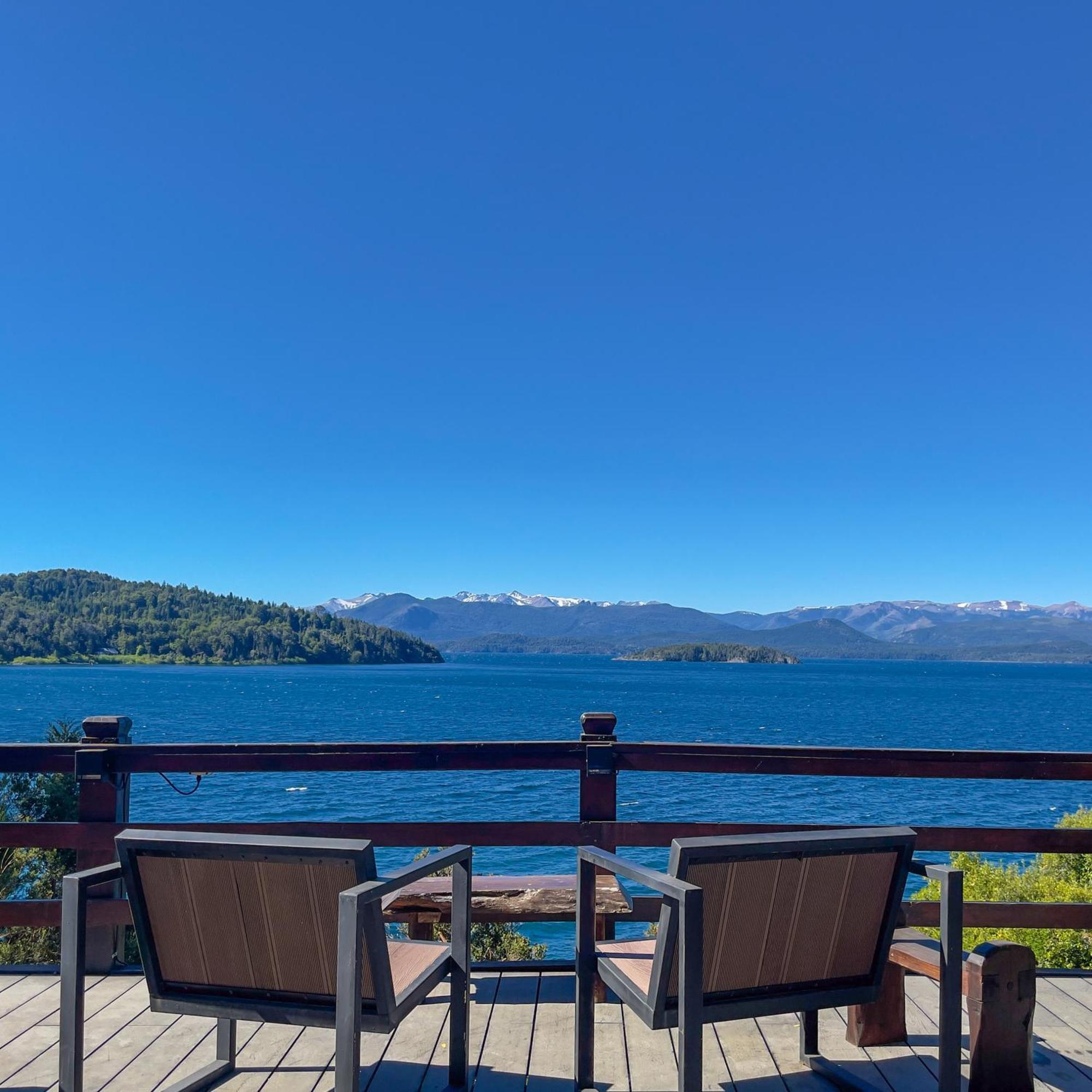Hosteria Santa Rita Bariloche Buitenkant foto
