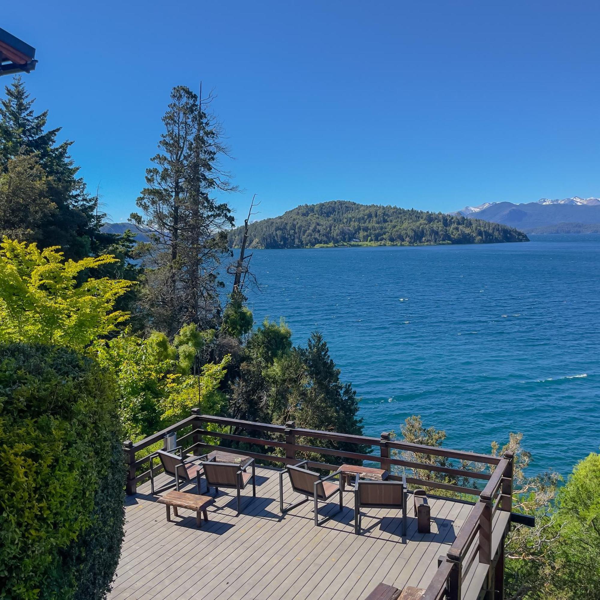 Hosteria Santa Rita Bariloche Buitenkant foto