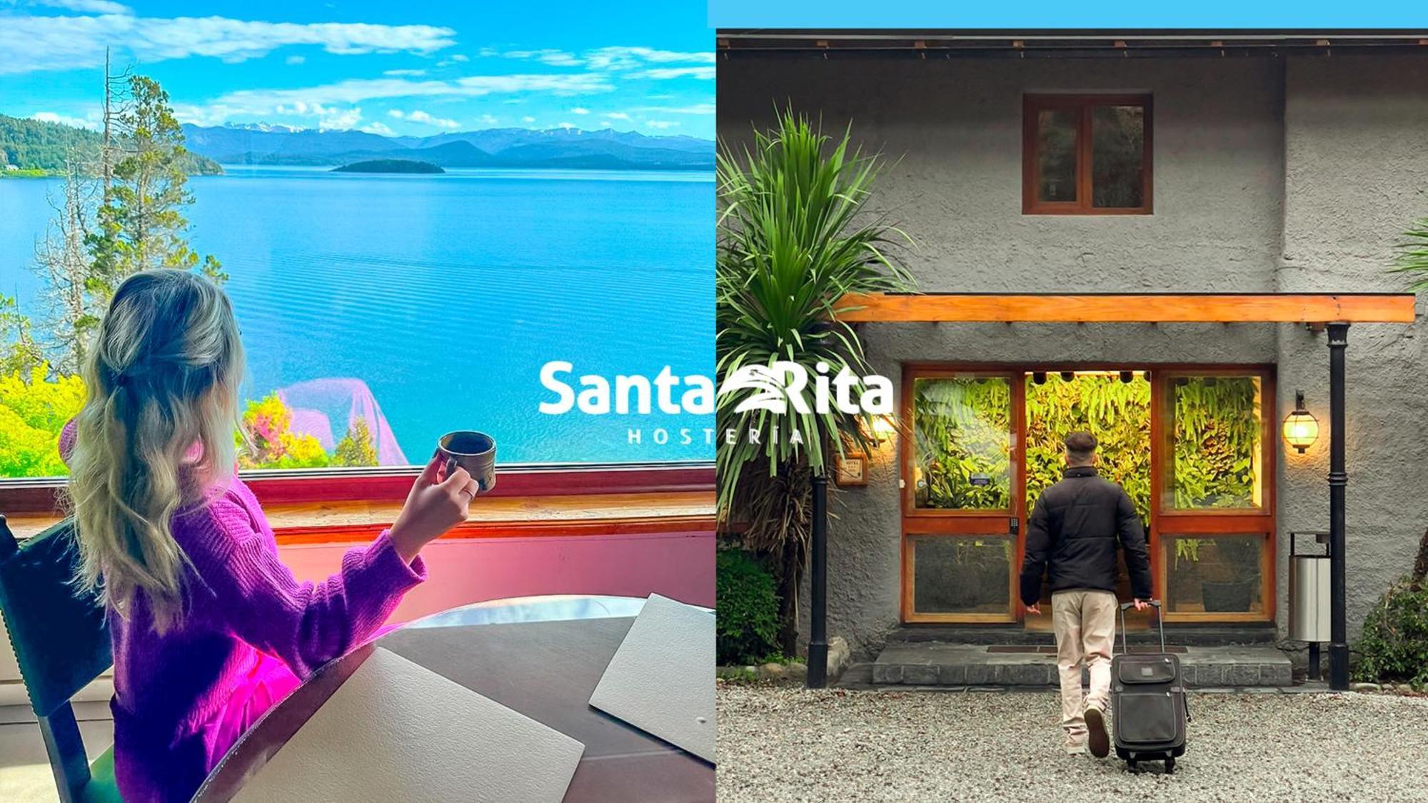 Hosteria Santa Rita Bariloche Buitenkant foto