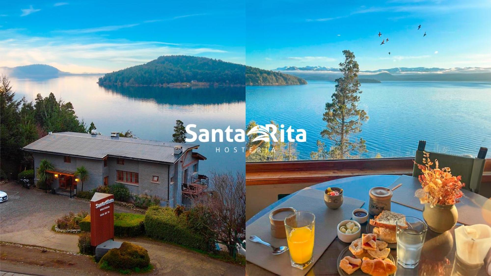 Hosteria Santa Rita Bariloche Buitenkant foto